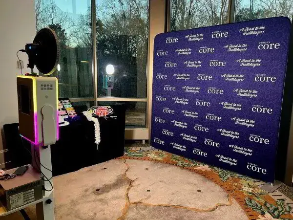 Iconic photo booth at the Atlanta History Center