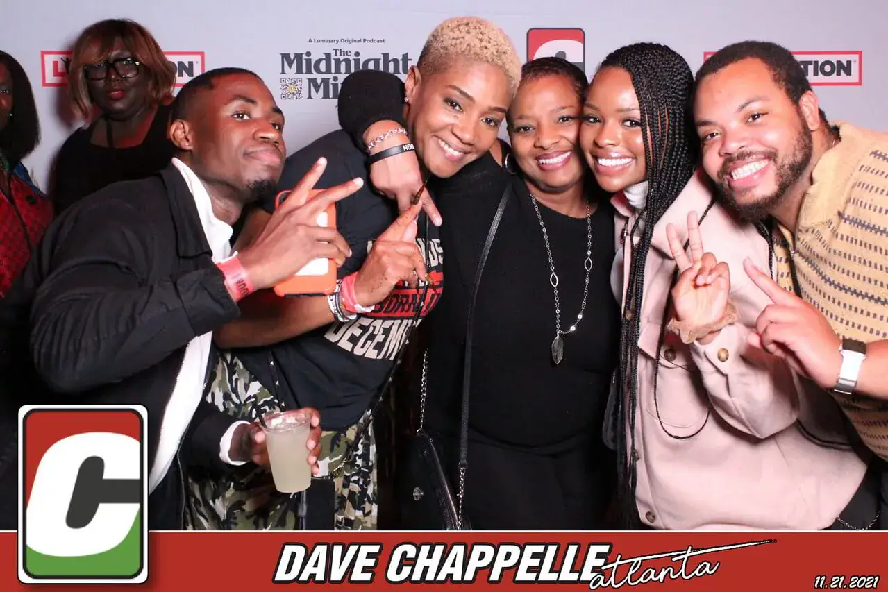 Chappelle After Party photo booth