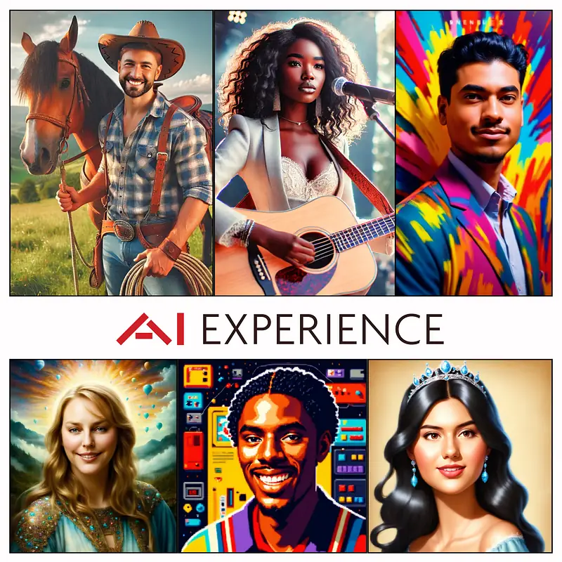 AI Photo Experience photo booth package