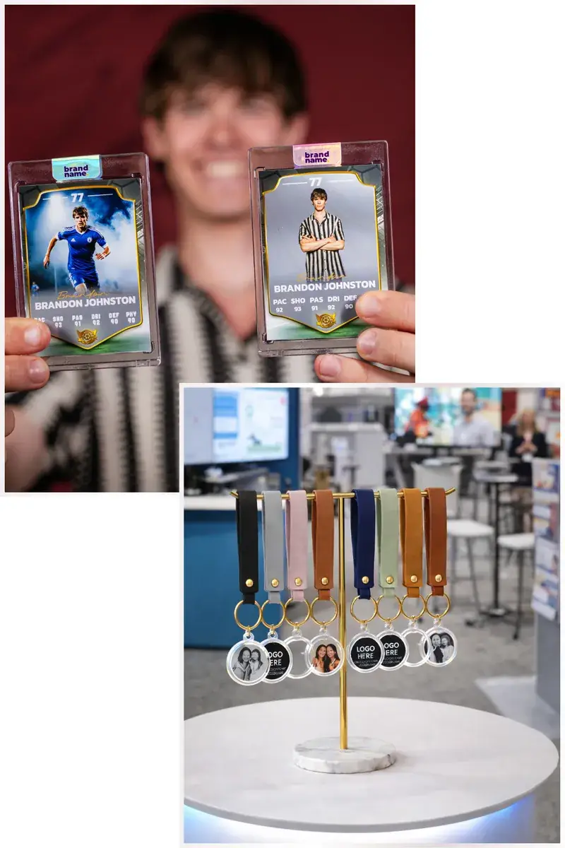 Custom keepsakes