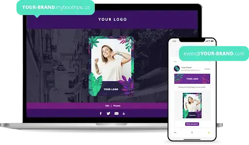 Branded microsites