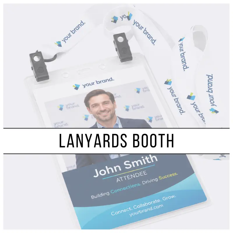 Lanyard Booth photo booth package