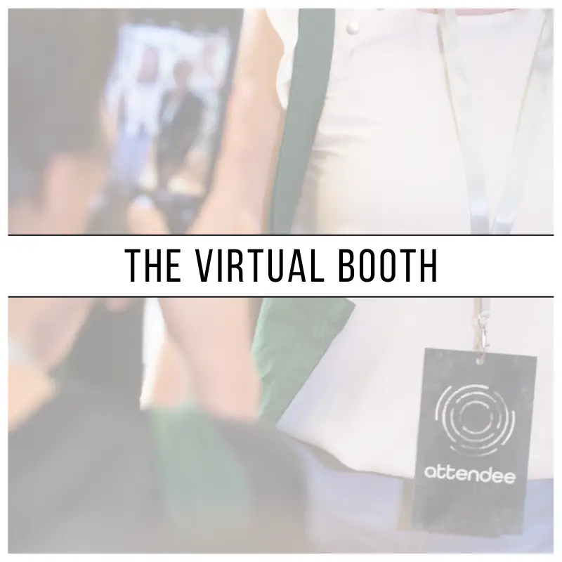 Virtual Photo Booth photo booth package