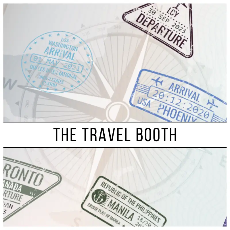 Travel Booth photo booth package