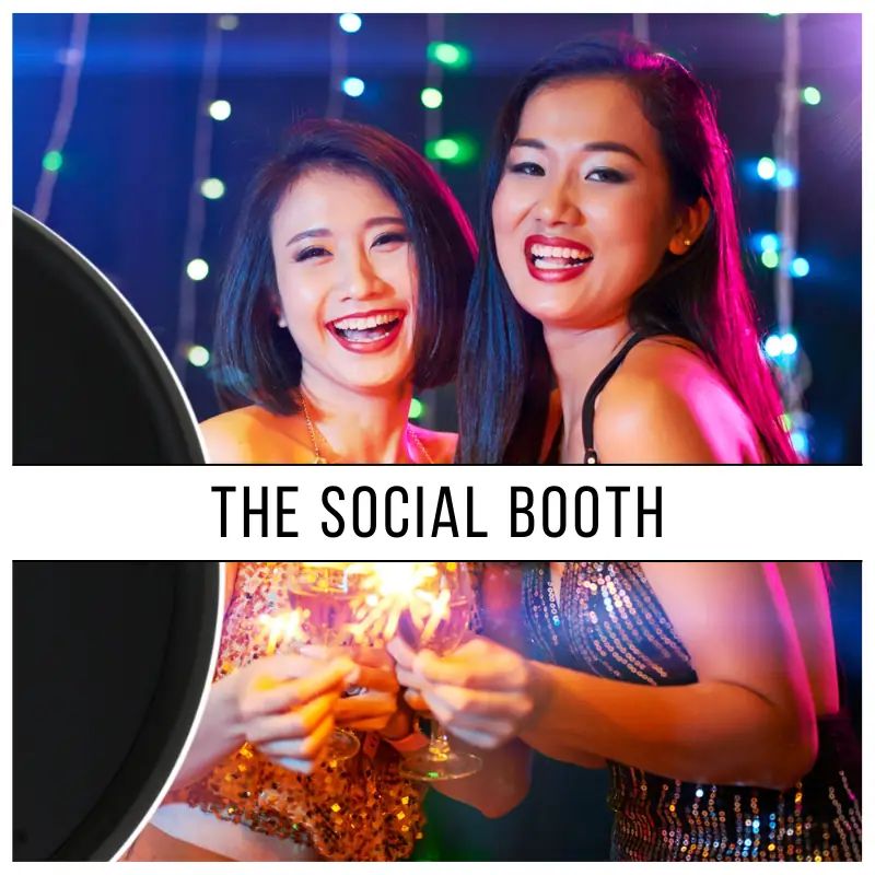 Social Booth photo booth package