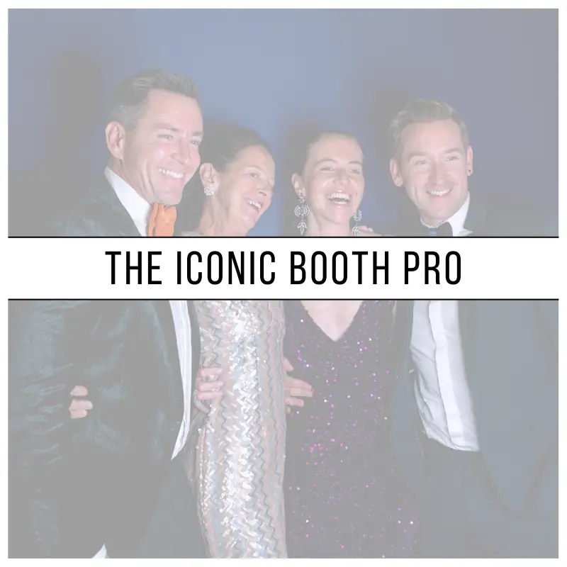 Iconic Photo Booth photo booth package