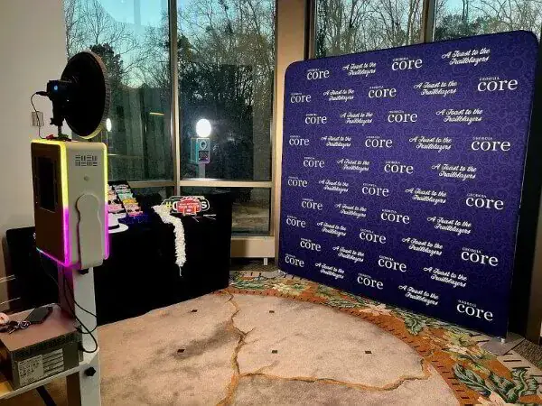Iconic booth at the Atlanta History Center