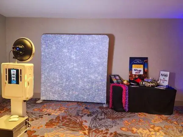 Iconic photo booth at The Westin
