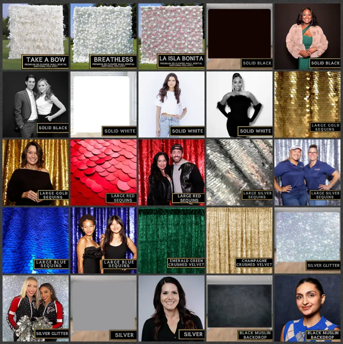 Premium Backdrops