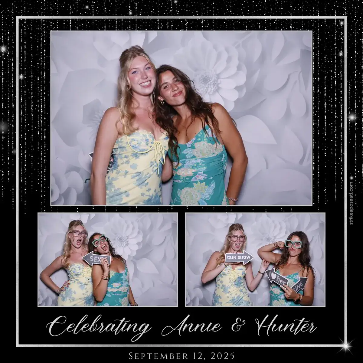 Wedding photo booth experience
