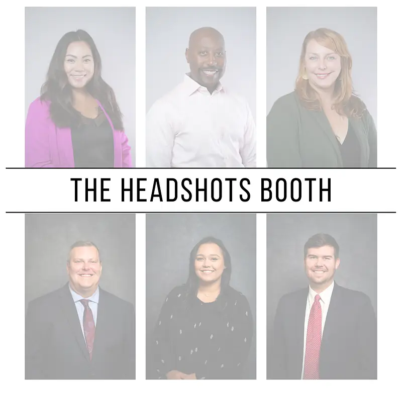 Headshot Booth photo booth package