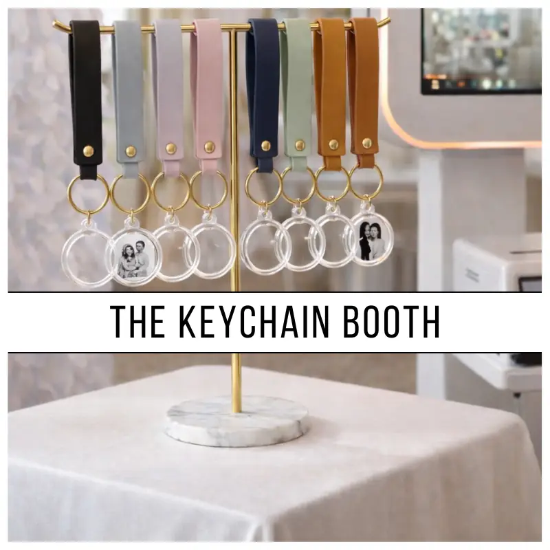 Keychain Booth photo booth package