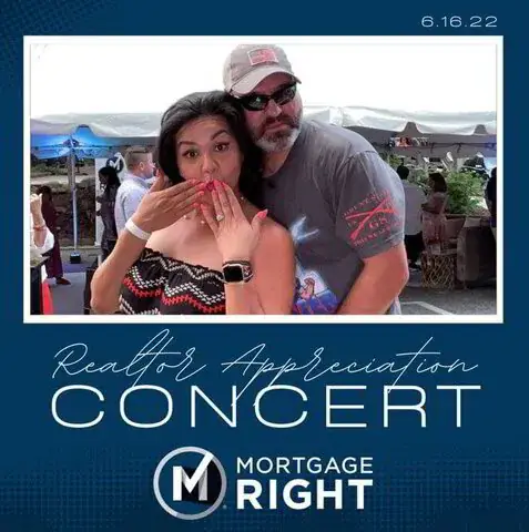 Corporate photo booth event