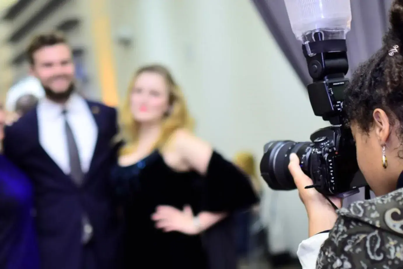 Interactive Event Photography