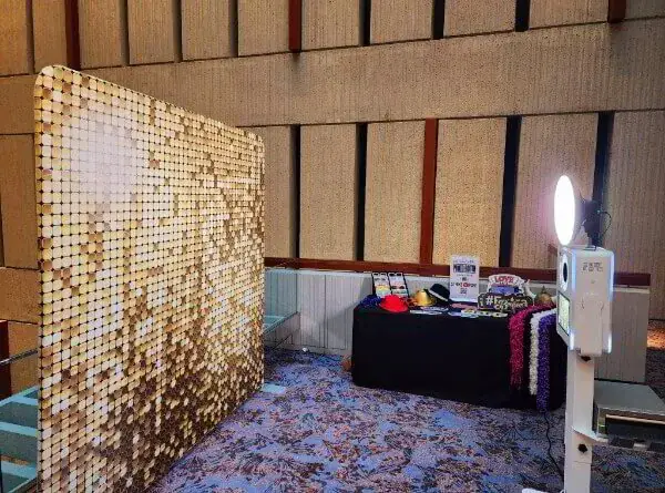 Iconic booth at The Westin