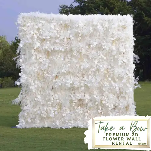 Flower Walls photo booth package